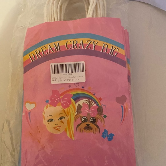 NEW JOJO SIWA PARTY FAVOR BAGS - Picture 5 of 6
